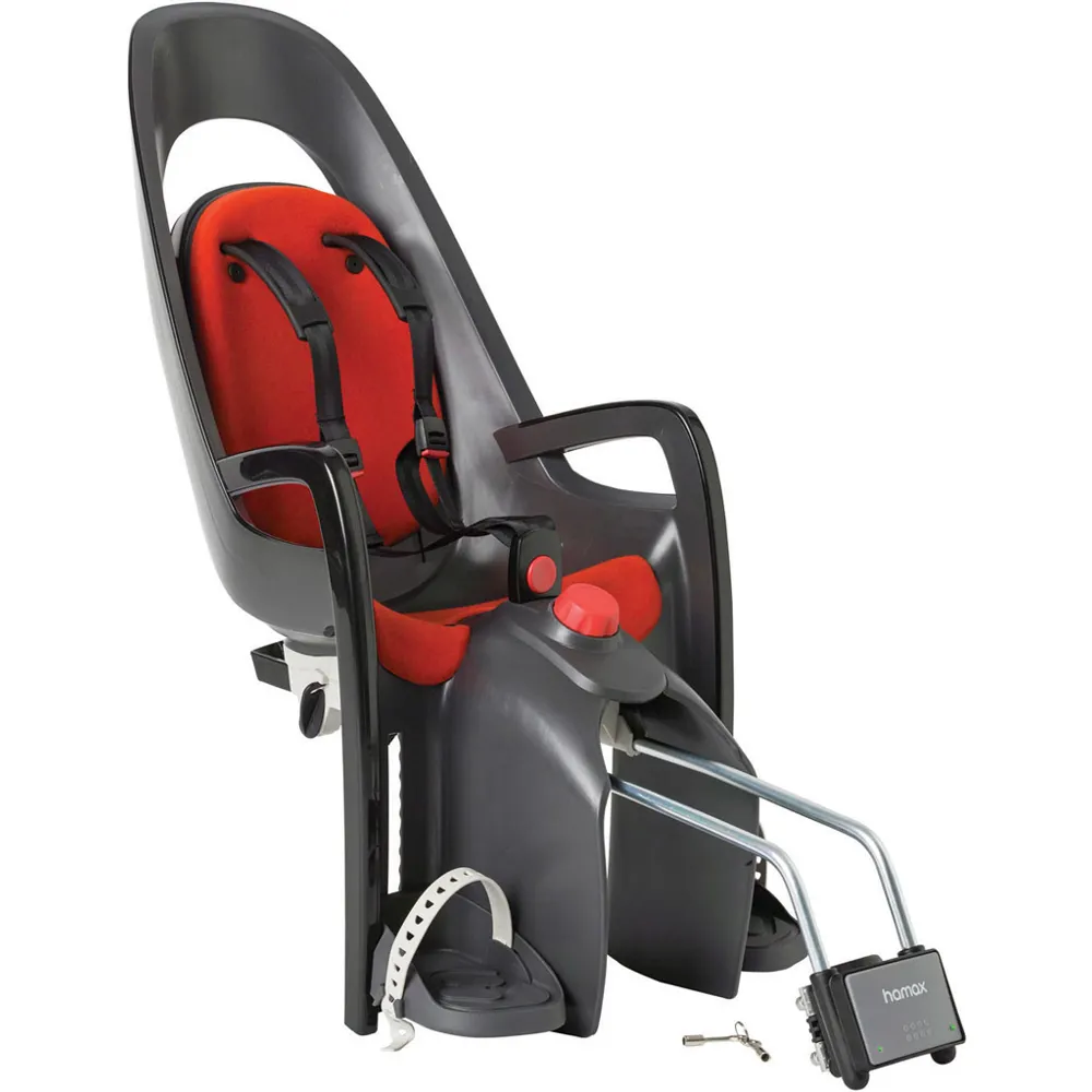 Hamax Caress Childseat BLACK RED