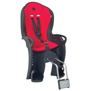 Hamax Kiss Rear Mounted Child Seat Black/Red