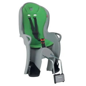Hamax Kiss Rear Mounted Child Seat Light Grey/Green
