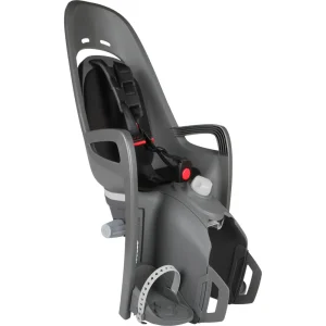 Hamax Zenith Relax Child Bike Seat Pannier Rack Version Grey/Black