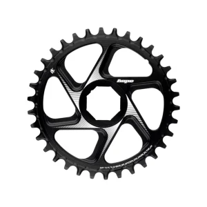 Hope E-Bike Spiderless Retainer Chainring Black