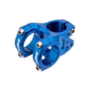 Hope Gravity Stem 35mm Reach 35mm Clamp Blue