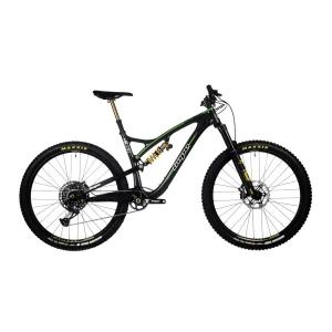 Hope HB130 Factory FrameSet 2021 Carbon / Factory Green
