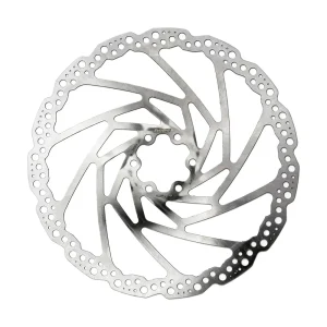 Hope Standard Disc Rotor 6-Bolt 205mm Silver