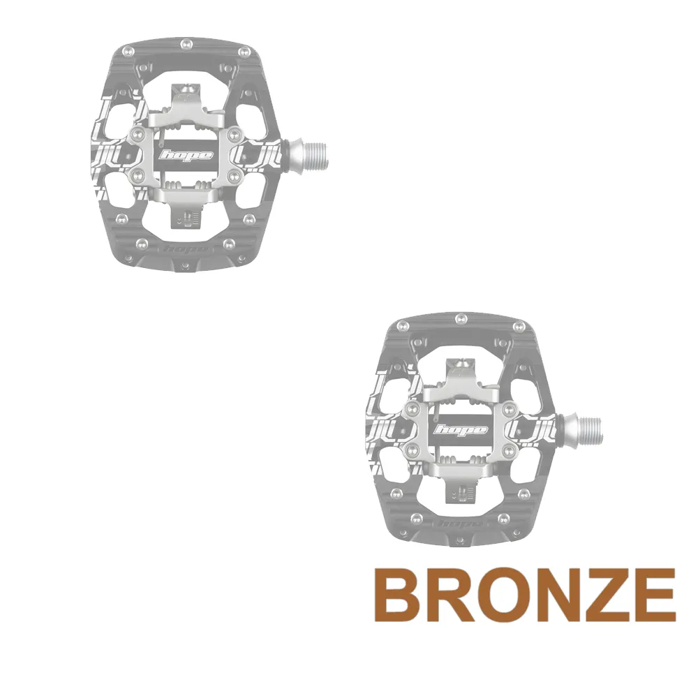 Hope Union Gravity Trail Pedals Bronze