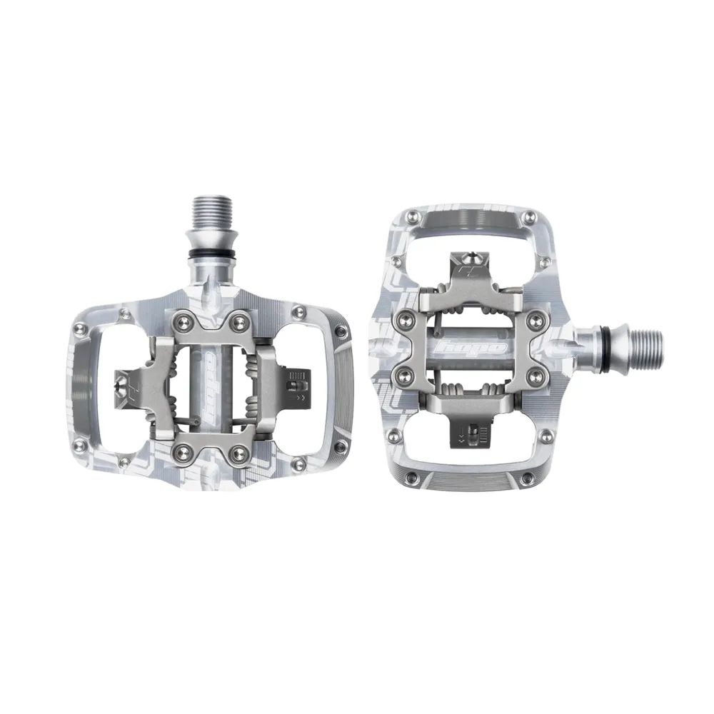 Hope Union TC Pedals Trail Silver