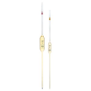 LabGlass Glass Bulb Form Pipette Class 'A' 10ml Red