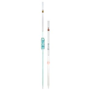 LabGlass Glass Bulb Form Pipette Class 'B' 10ml Red