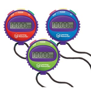 Learning Resources Simple Stopwatch