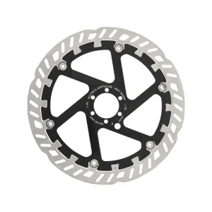 Magura MDR-P Disc Brake Rotor 180mm 6H Bolts Incl. Black/Steel