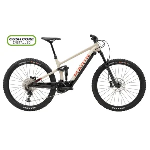 Marin Rift Zone E1 Electric Bike 2024 Grey/Red