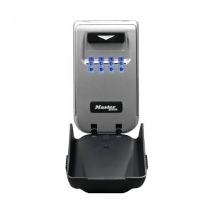 Master Lock Light Up Dial Select Access Key Lock Box Wall Mounted Grey