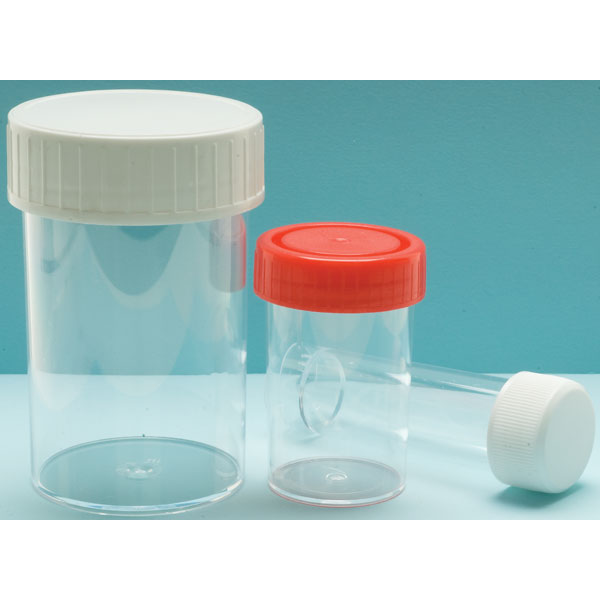 Medline 30ml Polystyrene Container, Non-sterile