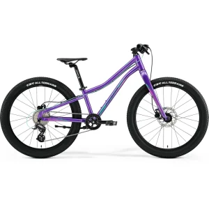 Merida Matts Junior 24+ Kids Bike 2022 Purple