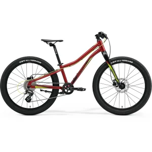Merida Matts Junior 24+ Kids Bike 2022 Red
