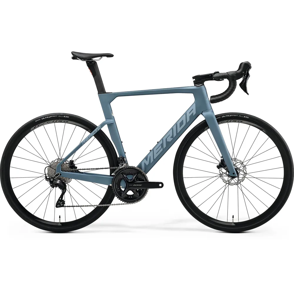 Merida Reacto 4000 Road Bike 2024 Blue/Silver