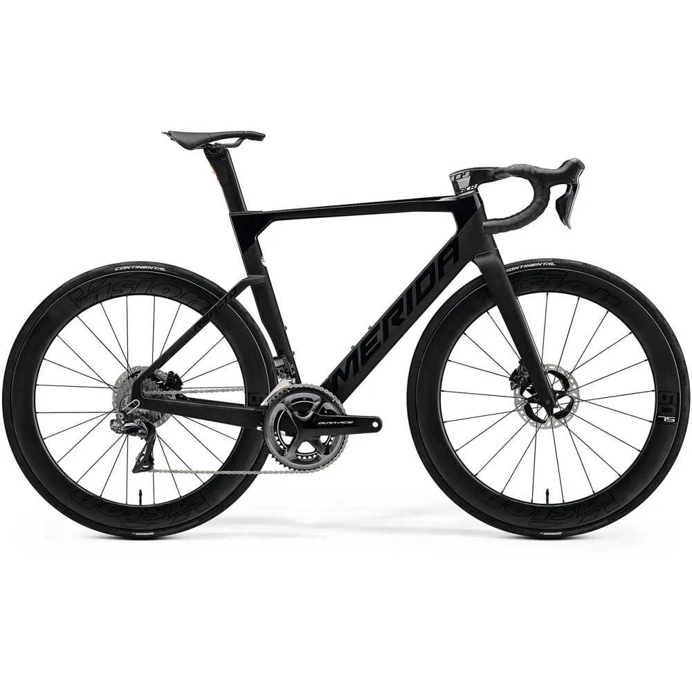 Merida Reacto Team Road Bike 2024 Black
