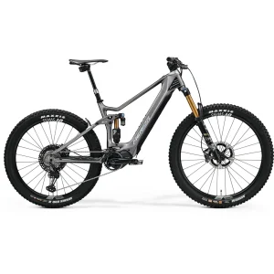 Merida eOne-Sixty 10K Electric Mountain Bike 2023 Grey