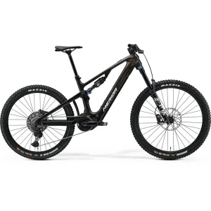 Merida eOne-Sixty 7000 Electric Bike 2024 Gold/Silver
