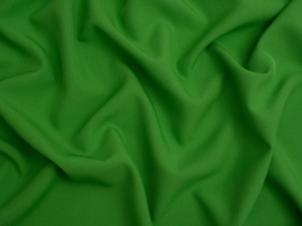 Minerva Core Range Burlington Polyester Suiting Fabric Soft Lime