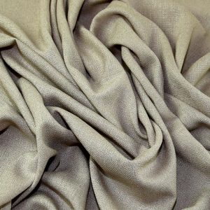 Minerva Core Range Coast Linen Look Textured Suiting Fabric String