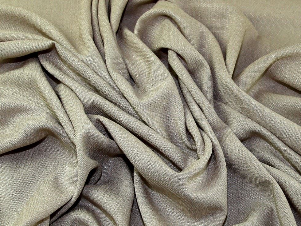 Minerva Core Range Coast Linen Look Textured Suiting Fabric String