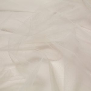 Minerva Core Range Dress Net Fabric Ivory