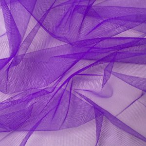 Minerva Core Range Dress Net Fabric Violet