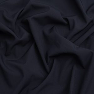 Minerva Core Range Fleece Back Soft Shell Coating Fabric French Navy