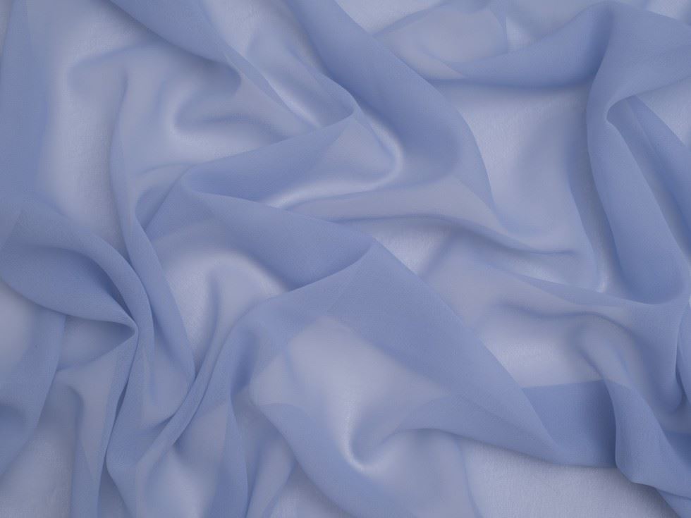 Minerva Core Range Light Sheer Chiffon Fabric Light Hyacinth