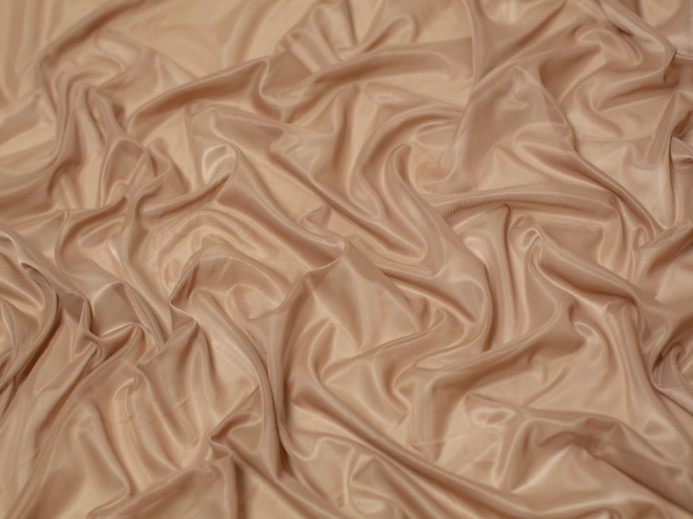 Minerva Core Range Light Stretch Knit Lining Fabric Beige