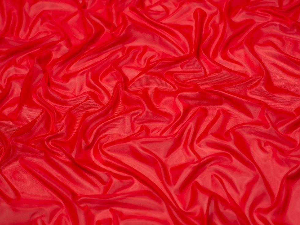 Minerva Core Range Light Stretch Knit Lining Fabric Red