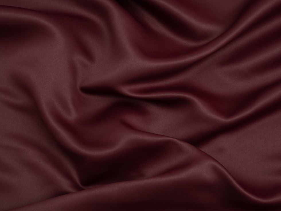 Minerva Core Range Polyester Blackout Lining Fabric Wine
