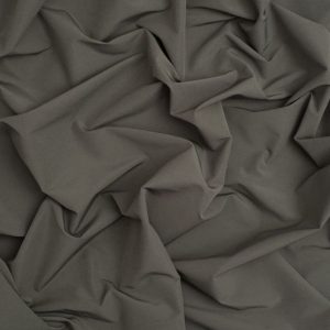 Minerva Core Range Ravello Stretch Woven Bengaline Suiting Fabric Slate Grey