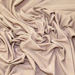 Minerva Core Range Redeem Stretch Knit Lining Fabric Beige