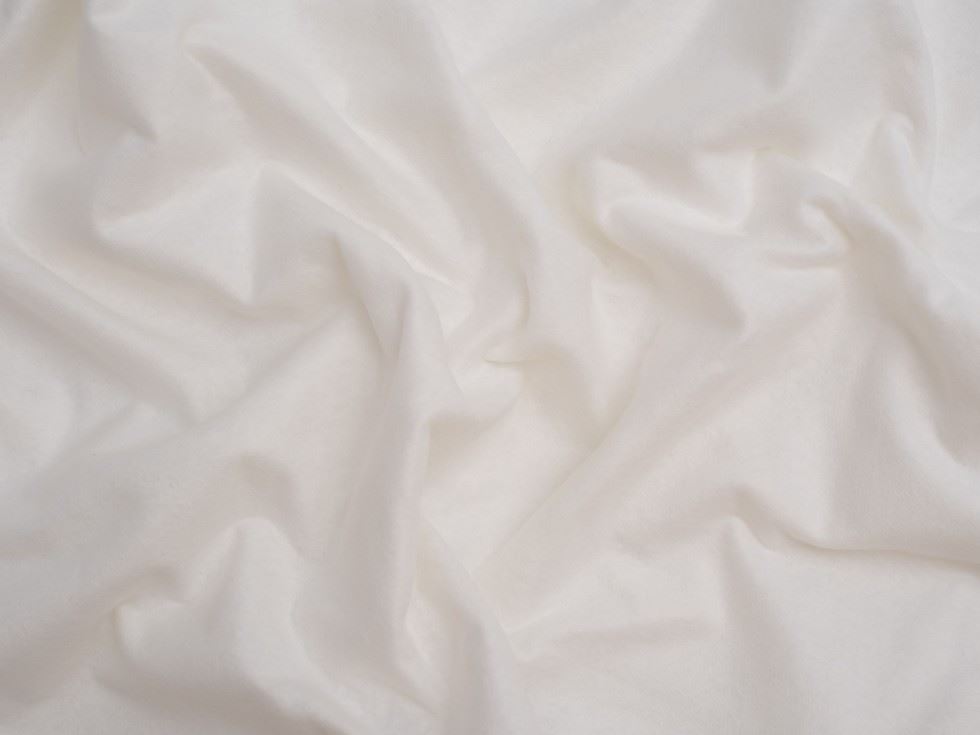 Minerva Core Range Self Adhesive Felt Fabric Roll White
