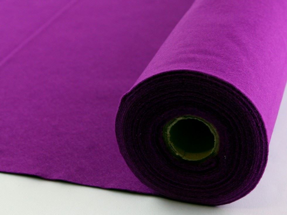 Minerva Core Range Self Adhesive Mini Felt Fabric Roll Thistle