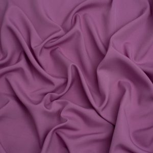 Minerva Core Range Soft Touch Crepe Fabric Raspberry Pink