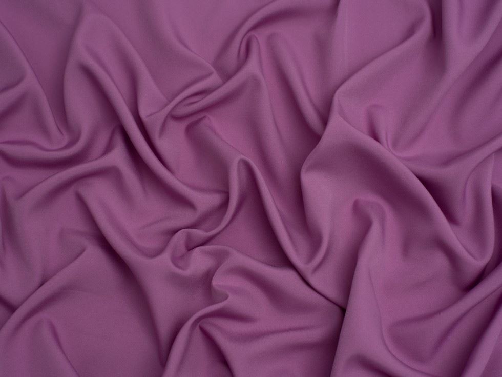 Minerva Core Range Soft Touch Crepe Fabric Raspberry Pink