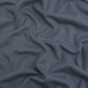 Minerva Core Range Tubular Ribbing Stretch Knit Fabric Blue Jade