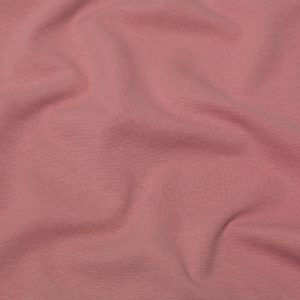Minerva Core Range Tubular Ribbing Stretch Knit Fabric Rose Pink