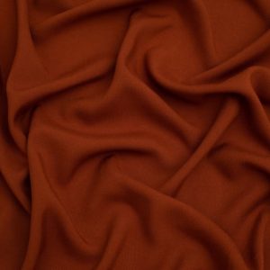 Minerva Core Range Viscose Challis Fabric Rustic