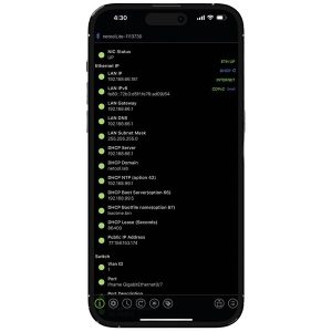 Netool IO NE1E Lite Network Tester: Compact App-Operated Cross-Pla...