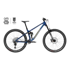Norco Fluid FS A2 Mountain Bike 2023 Blue/Copper