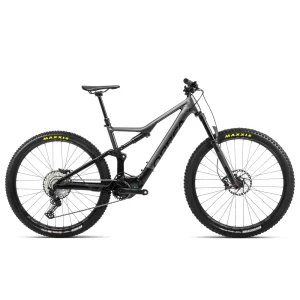 Orbea Rise H30 Electric Mountain Bike 2022 Anthracite/Black