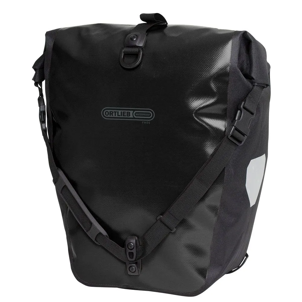 Ortlieb Back Roller Free Pannier Black