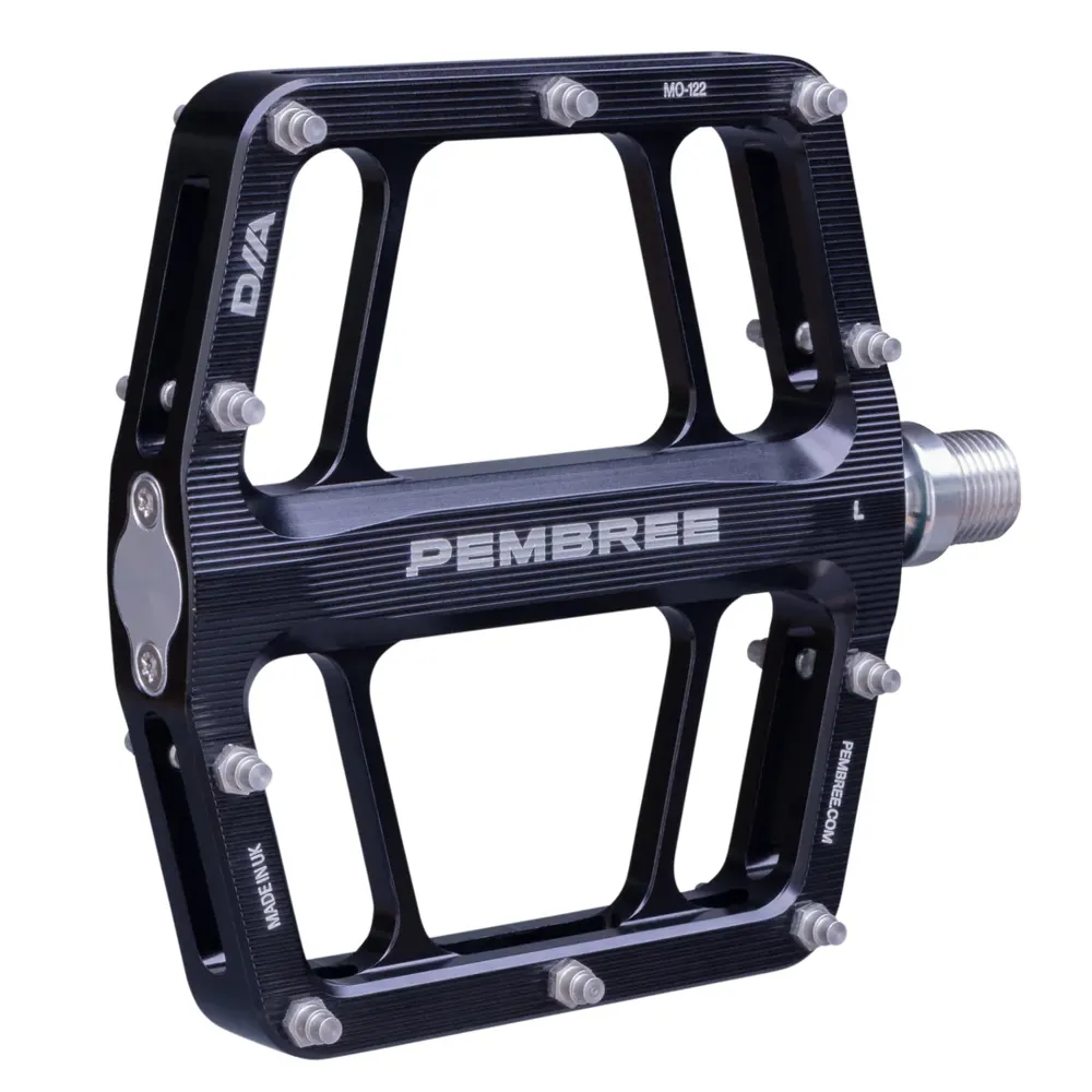 PEMBREE D2A Platform MTB Pedal Black