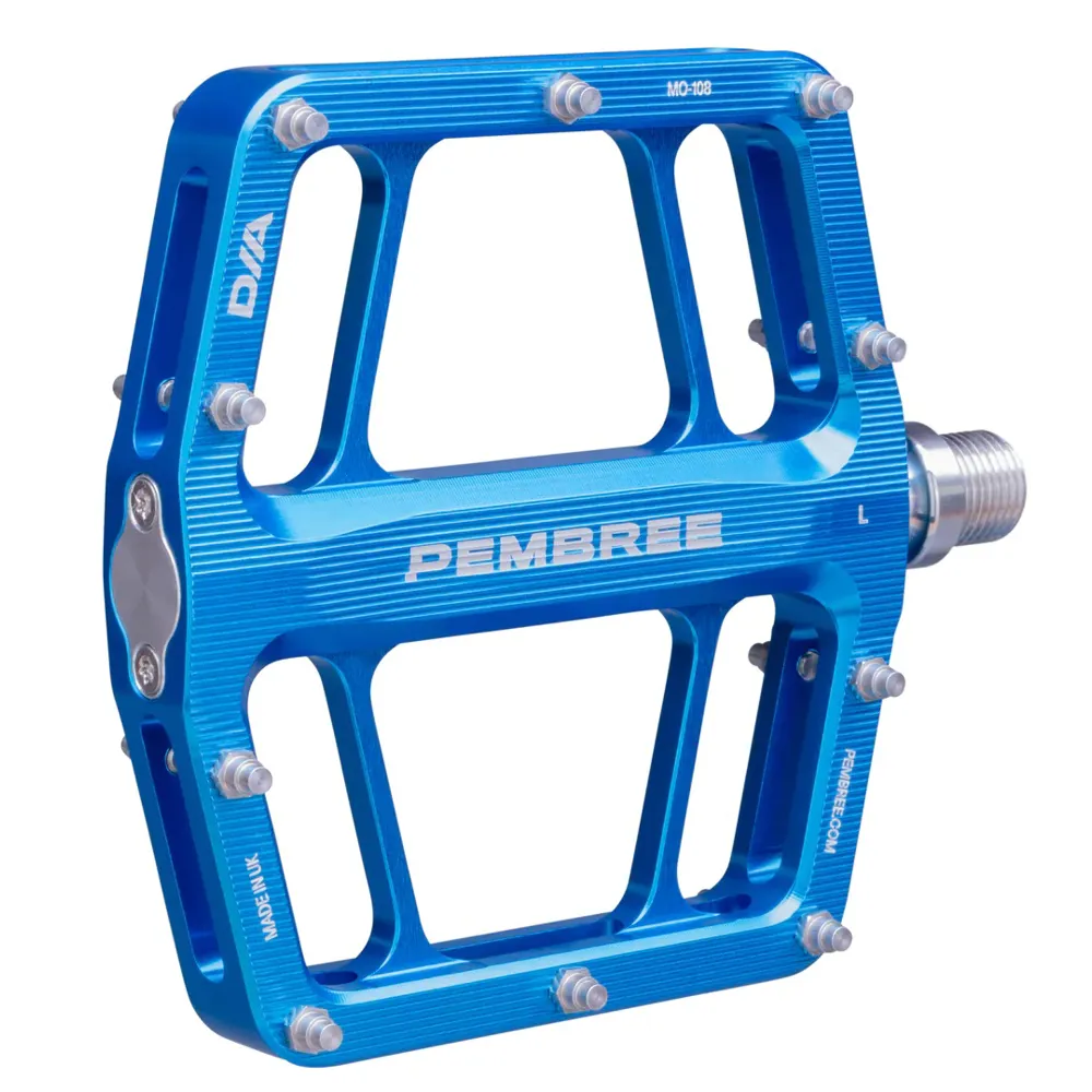 PEMBREE D2A Platform MTB Pedal Blue