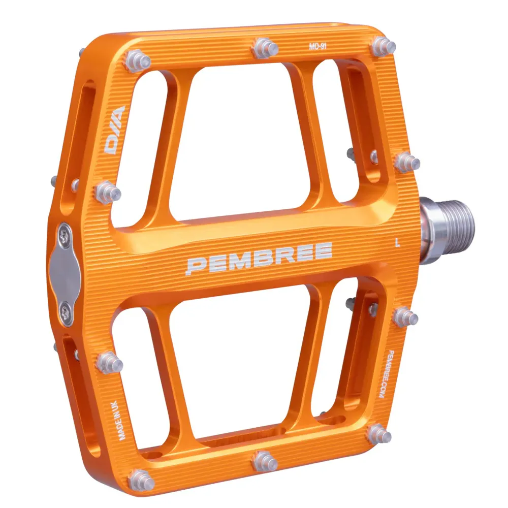 PEMBREE D2A Platform MTB Pedal Orange