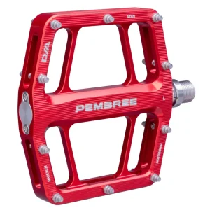 PEMBREE D2A Platform MTB Pedal Red